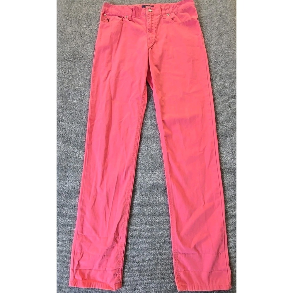 Polo Ralph Lauren  Chino Pants Boys 18 (XL) Pink 30w 31L